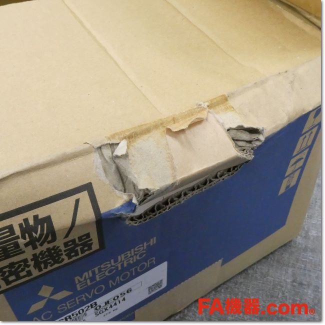FA機器ドットコム / HG-SR502B サーボモータ 5kW 電磁ブレーキ付 (三菱