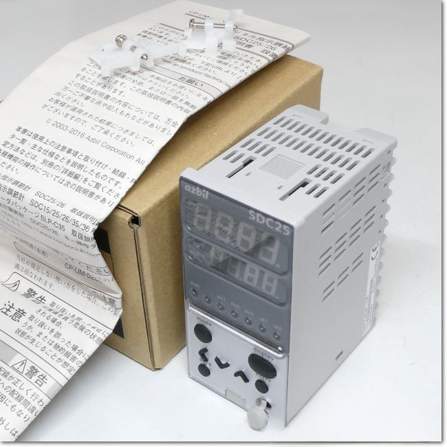 FA機器ドットコム / C25TC0UA1100 デジタル指示調節計 ユニバーサル