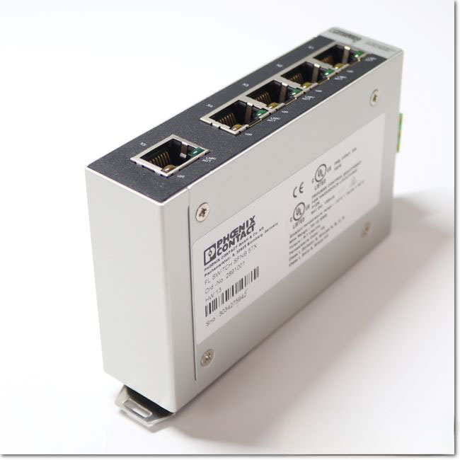 FA機器ドットコム / FL SWITCH SFNB 5TX [2891001] 産業用イーサネットスイッチ DC24V (PHOENIX ...