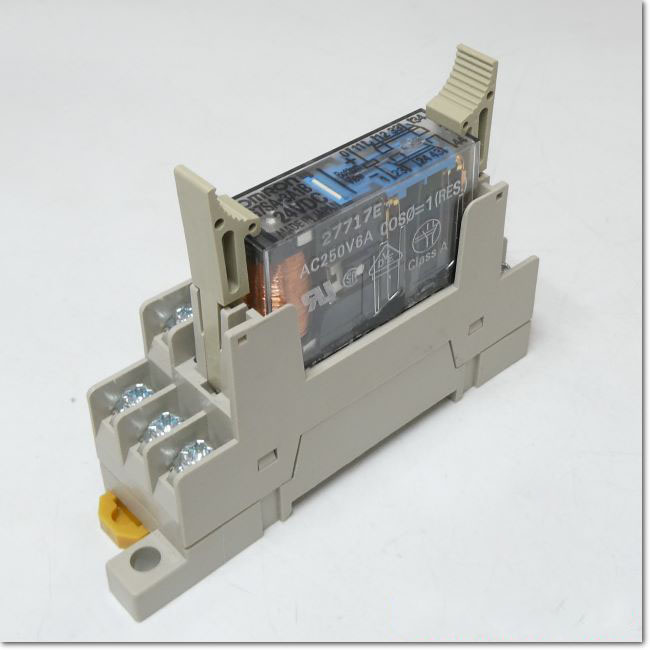 FA機器ドットコム / G7SA-3A1B DC24V セーフティリレー + ソケット