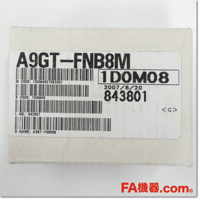 FA機器ドットコム / A9GT-FNB8M メモリボード (三菱電機) | FA機器