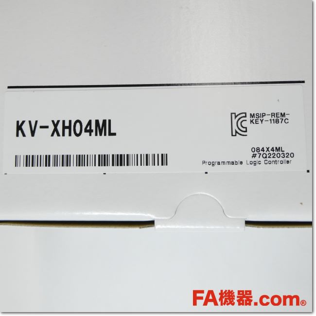 【新品未開封】KV-XH04ML FA機器ドットコム / KV-XH04ML 位置決め・モーションユニット 4