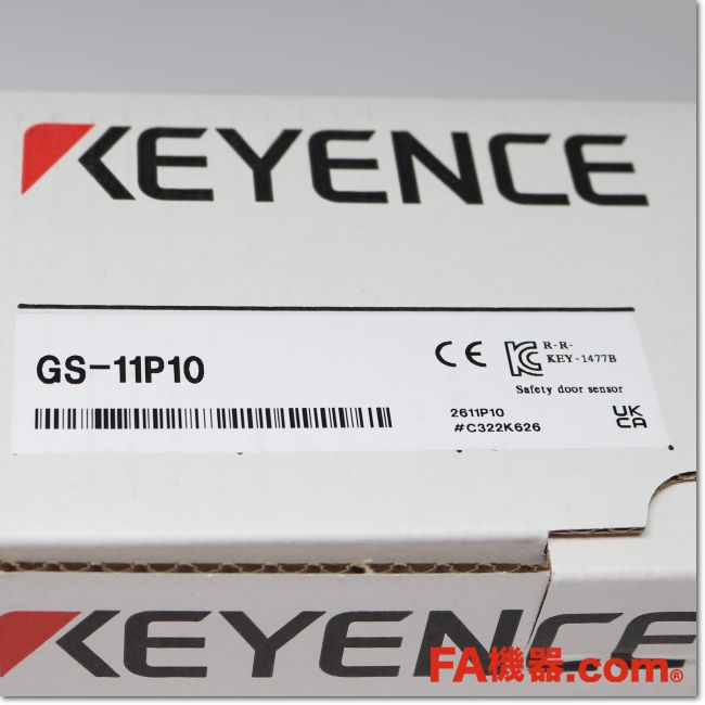 FA機器ドットコム / GS-11P10 セーフティドアセンサ 非接触 標準タイプ