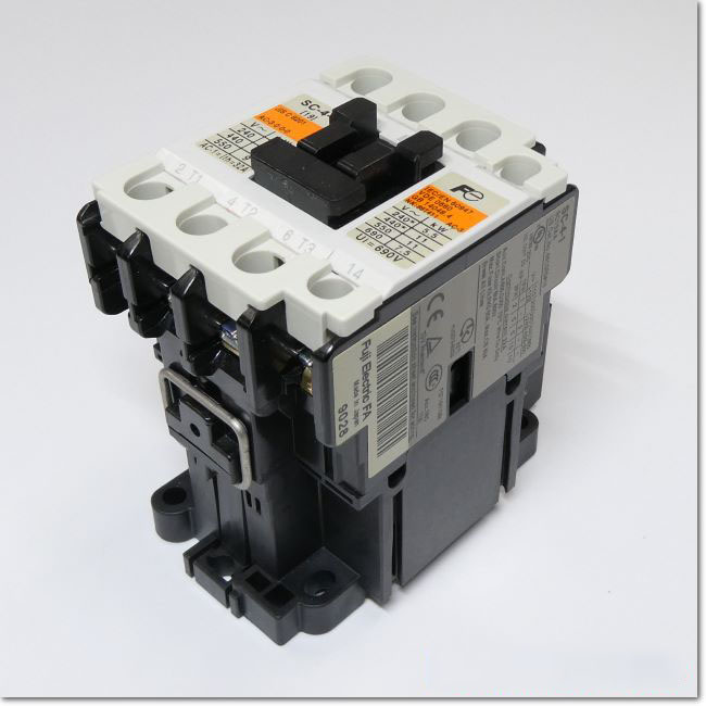 FA機器ドットコム / SC-4-1 AC200V 1a 電磁接触器 + コイルサージ吸収