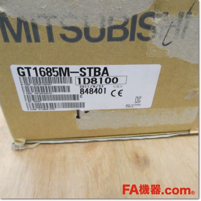 FA機器ドットコム / GT1685M-STBA GOT本体 12.1型 TFTカラー液晶