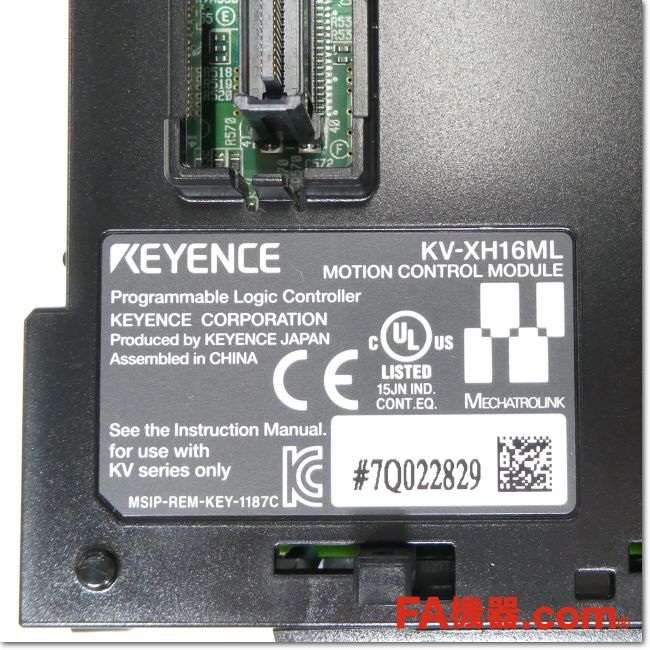 FA機器ドットコム / KV-XH16ML 位置決め・モーションユニット 16軸