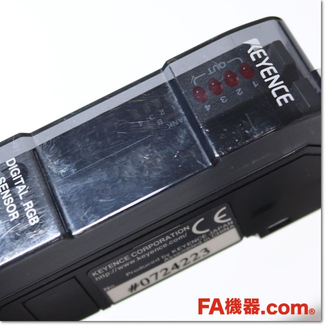 FA機器ドットコム / CZ-V21A デジタルカラー判別センサ アンプ 親機