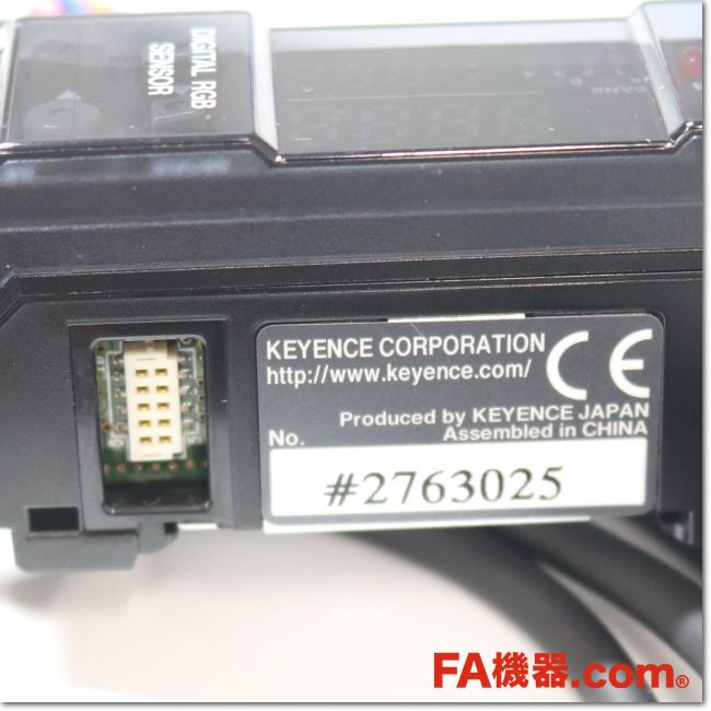 FA機器ドットコム / CZ-V21A デジタルカラー判別センサ アンプ 親機