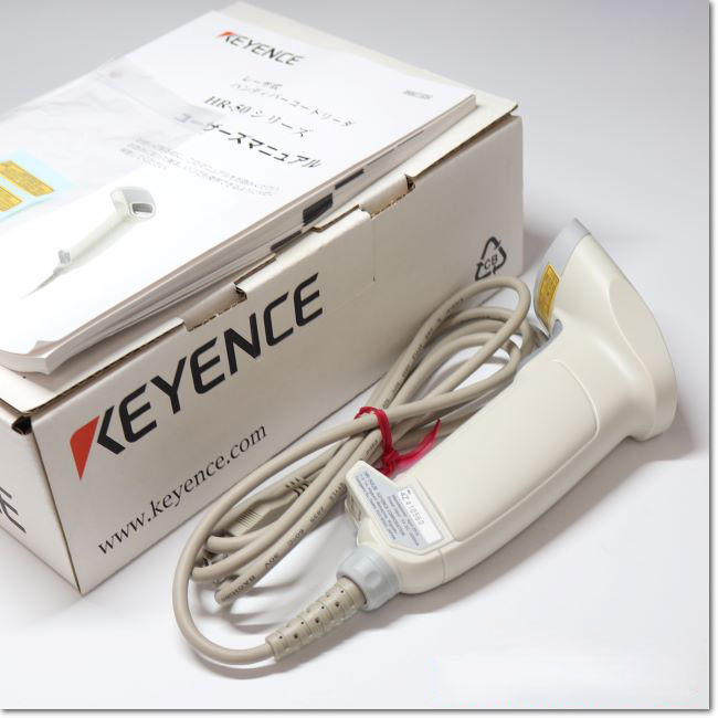 KEYENCE HR-100B USB バーコードリーダー 通信ユニットセット KEYENCE