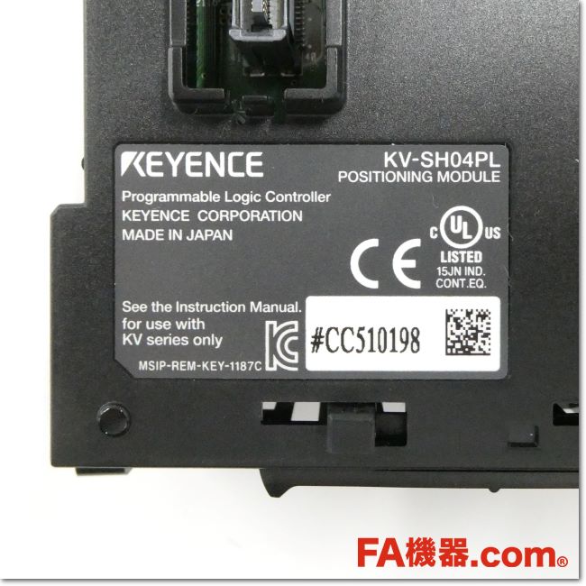 FA機器ドットコム / KV-SH04PL 高速位置決めユニット 4軸 (KEYENCE