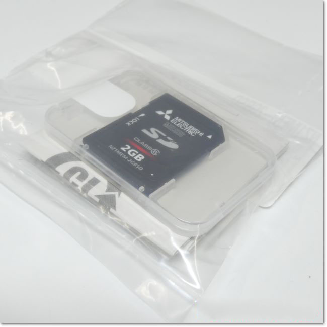 FA機器ドットコム / NZ1MEM-2GBSD SDメモリカード 2GB (三菱電機) | FA