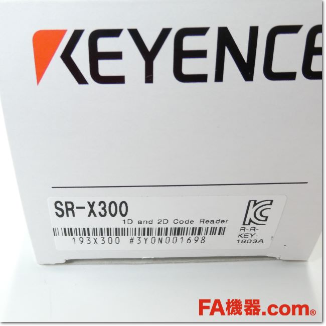 FA機器ドットコム / SR-X300 AI搭載コードリーダ 230万画素 (KEYENCE