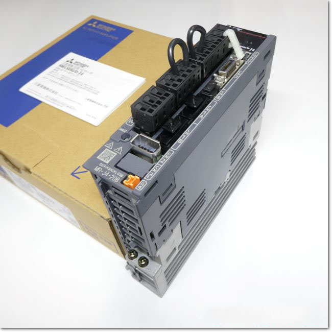 FA機器ドットコム / MR-J4-20B サーボアンプ AC200V 0.2kW SSCNETIII/H