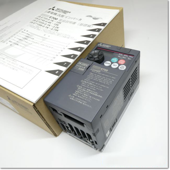 FA機器ドットコム &frasl; FR-E720-0.2K インバータ 三相200V (三菱電機