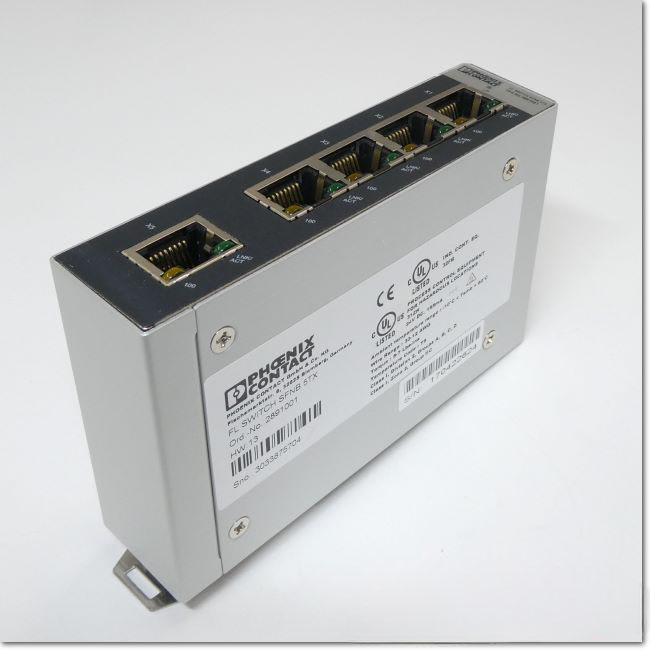 産業用イーサネットスイッチ(新品未開梱) FLSWITCHSFNB5TX fl switch