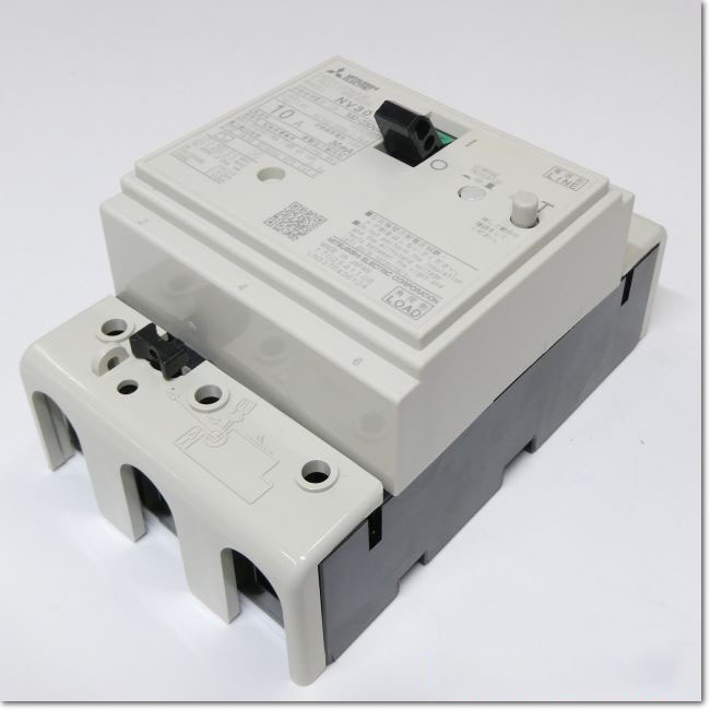 FA機器ドットコム / NV30-CS 3P 10A 30mA 漏電遮断器 端子カバー[TCS