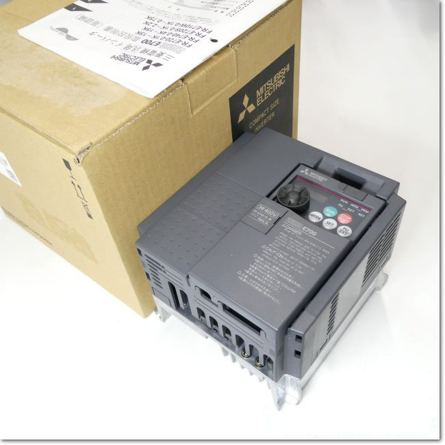 FA機器ドットコム / FR-E740-0.4K インバータ 三相400V (三菱電機