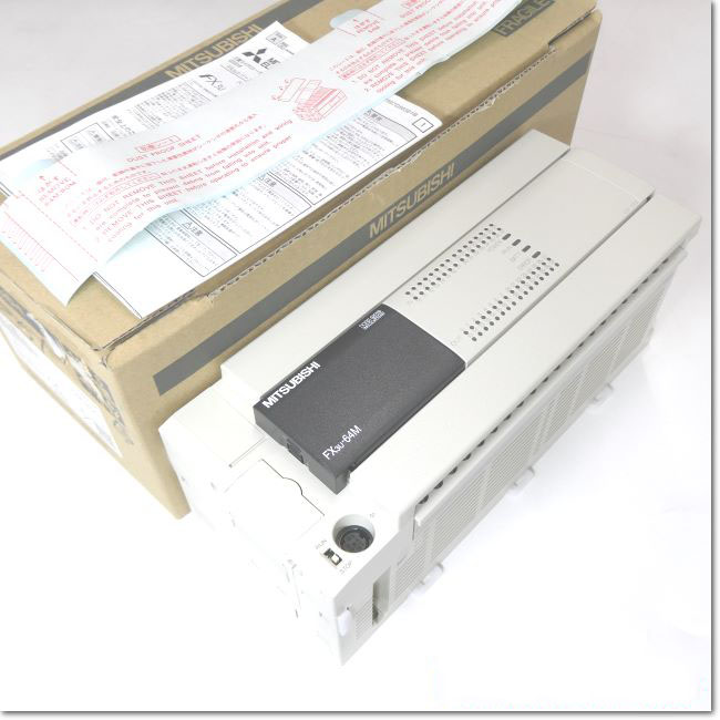 FA機器ドットコム / FX3U-64MR/ES シーケンサ基本ユニット AC電源 DC