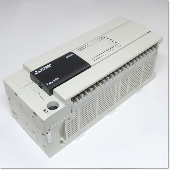 FA機器ドットコム / FX3U-64MR/ES シーケンサ基本ユニット AC電源 DC