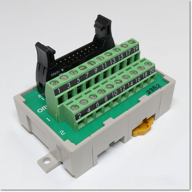 FA機器ドットコム / XW2B-20G4 コネクタ端子台変換ユニット 20極