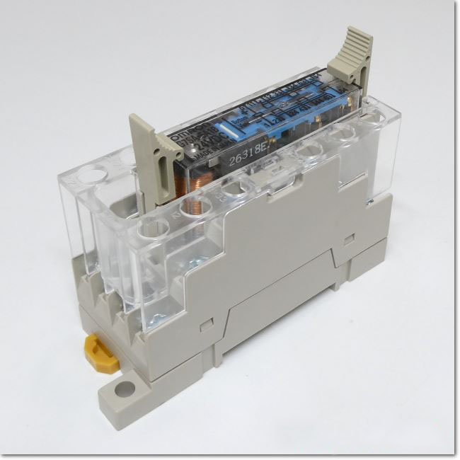 【新品未使用】ソケット G7SA-5A1B 30個 FA機器ドットコム / G7SA-5A1B DC24V セーフティリレー + ソケット