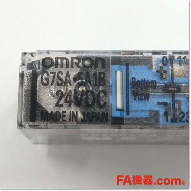 FA機器ドットコム / G7SA-5A1B DC24V セーフティリレー + ソケット
