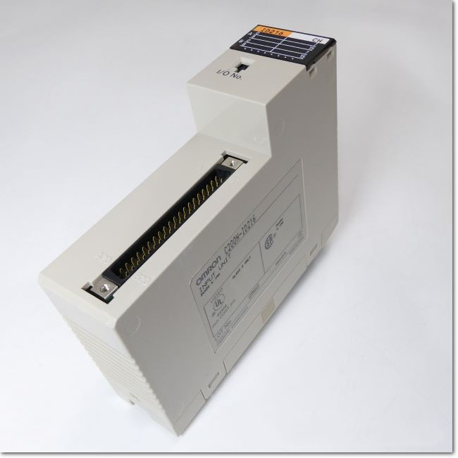 FA機器ドットコム / C200H-ID216 DC入力ユニット 24V 入力32点 (OMRON