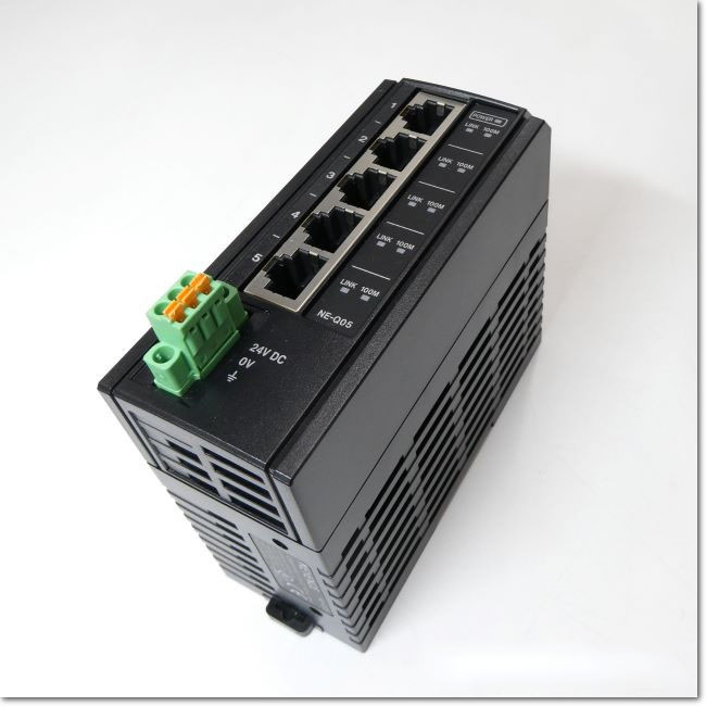 その他 NE-Q05 EtherNet/IP™-compatible Ethernet switch - NE-Q05 | KEYENCE