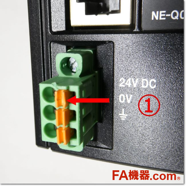 FA機器ドットコム / NE-Q05 EtherNet/IP対応イーサネットスイッチ5