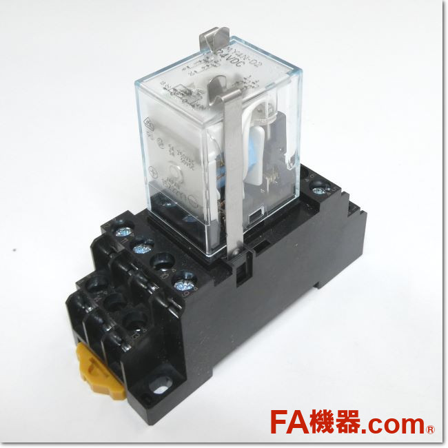 OMRON ミニパワーリレー MY4N 24VDC*10個 MY4N-TU-DC24 ミニ
