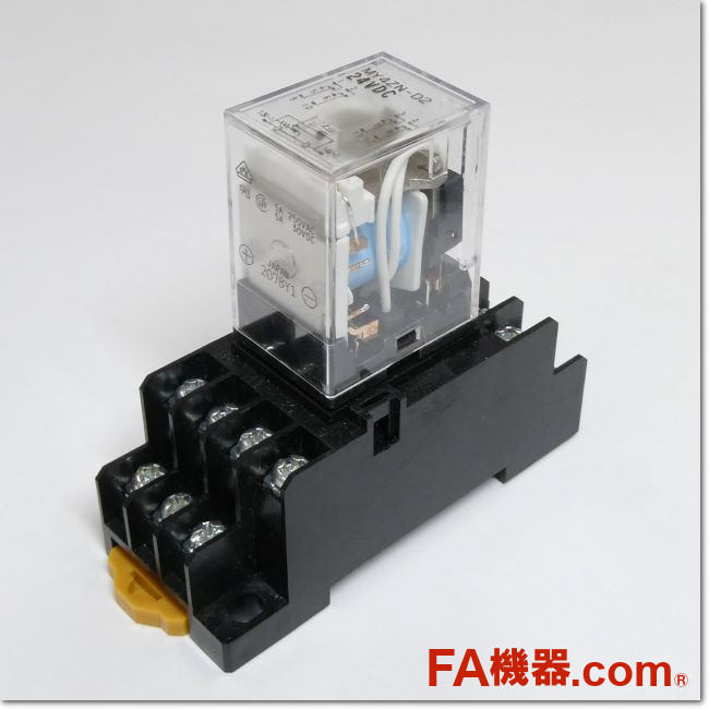 FA機器ドットコム / MY4ZN-D2 DC24V ミニパワーリレー + ソケット 
