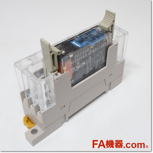 FA機器ドットコム / G7SA-3A1B DC24V セーフティリレー + ソケット