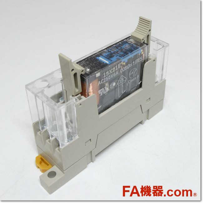 FA機器ドットコム / G7SA-3A1B DC24V セーフティリレー + ソケット