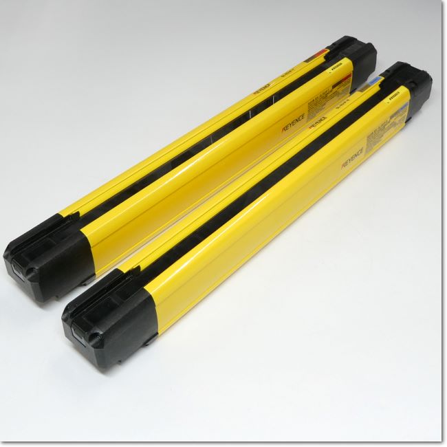 セーフティライトーテン　GLーR31F セット　新製品 Main Unit, Finger-protection Type, 31 Optical Axes - GL-R31F