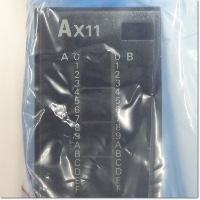 FA機器ドットコム / AX11 AC入力ユニット 32点 AC100-120V (三菱電機) | FA機器ドットコム