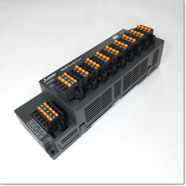 三菱電機 AJ65BTS-RPH リピータハブユニット 新品未使用未開封 FA機器ドットコム / AJ65BTS-RPH CC-Linkスプリングクランプ端子台