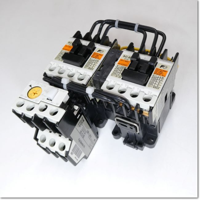 FA機器ドットコム / SW-03RM AC100V 0.95-1.45A 1b×2 可逆形電磁開閉器