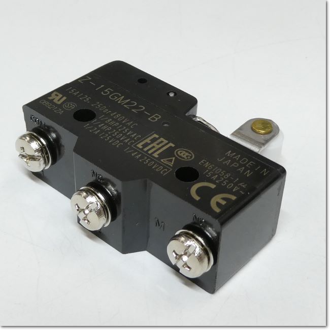 FA機器ドットコム / Z-15GM22-B 一般用基本スイッチ 逆動作ヒンジ