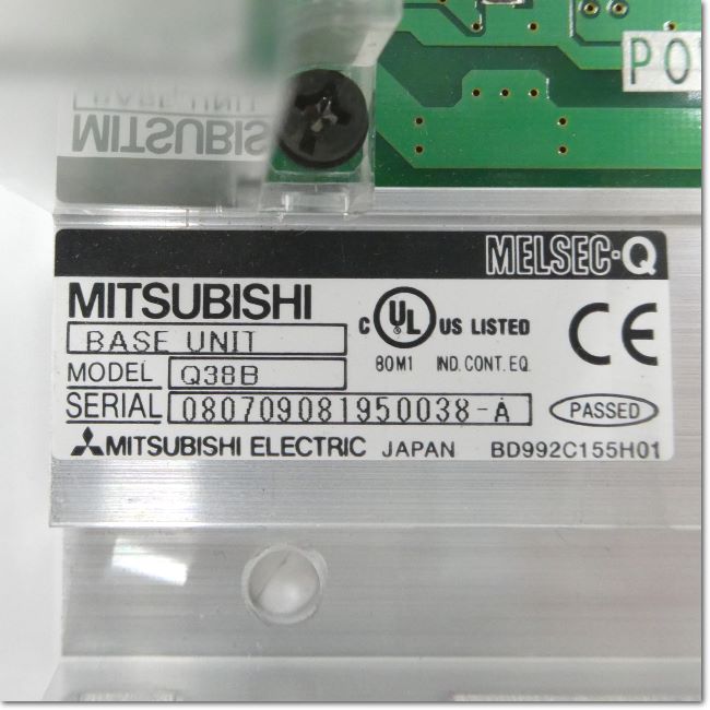 FA機器ドットコム / Q38B 基本ベースユニット 8スロット (三菱電機