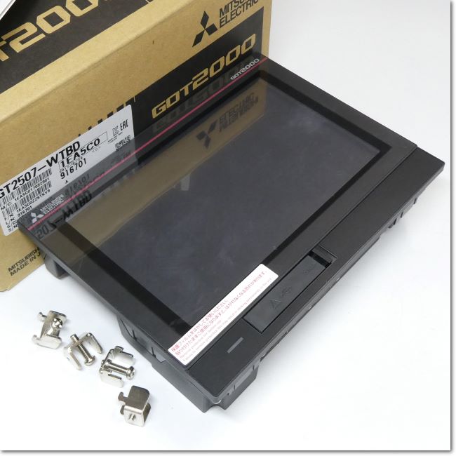 【さ新品未使用未開封】三菱電機製タッチパネル　GT2507-WTBD 新品☆適格領収書☆ 一年保証☆税込】 MITSUBISHI/三菱電機