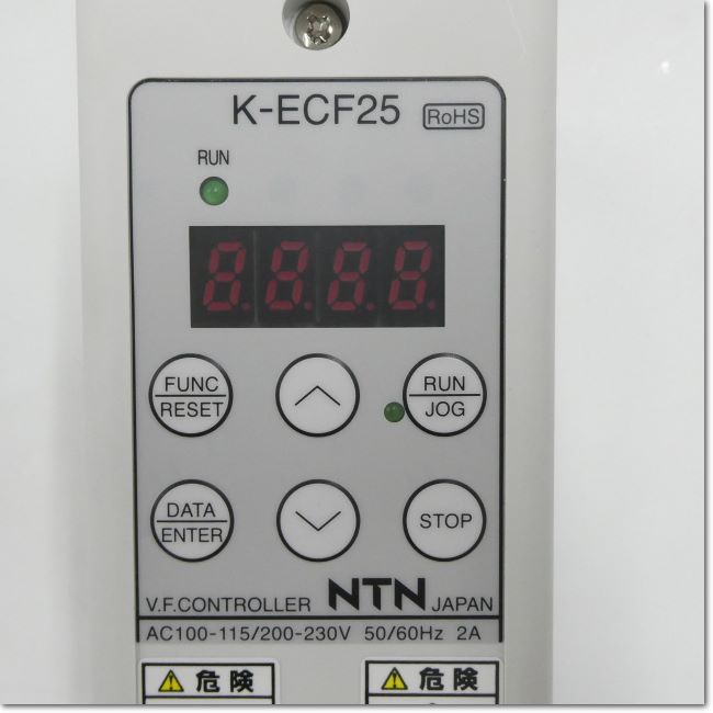 FA機器ドットコム / K-ECF25 パーツフィーダ用小型周波数可変
