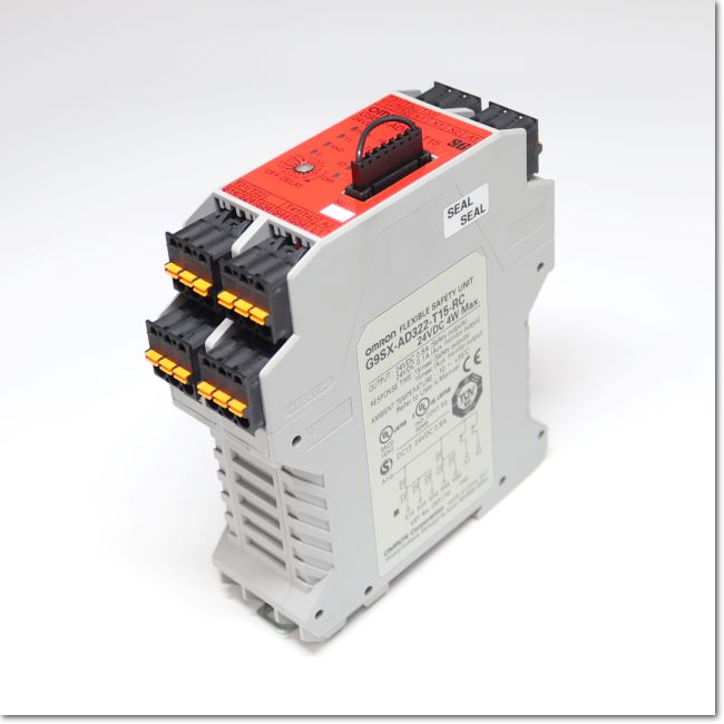 【新品未開封】OMRON G9SX-AD322-T15-RT 2個セット G9SX-AD322-T15-RT DC24 フレキシブル・セーフティユニット | オムロン