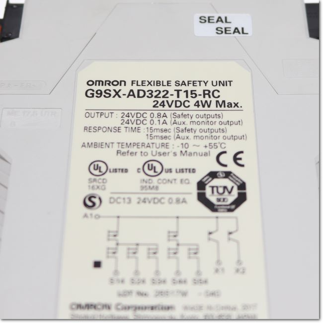 FA機器ドットコム / G9SX-AD322-T15-RC DC24V フレキシブル