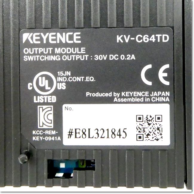 FA機器ドットコム / KV-C64TD 拡張出力ユニット トランジスタ出力64点