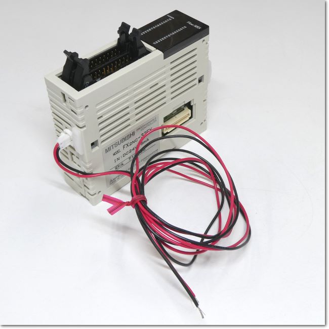 三菱 入力増設ユニット FX2NC-32EX 2個セット FA機器ドットコム / FX2NC-32EX 入力増設ブロック DC入力32点 (三菱