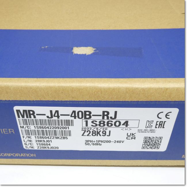 FA機器ドットコム / MR-J4-40B-RJ サーボアンプ SSCNETIII/H対応