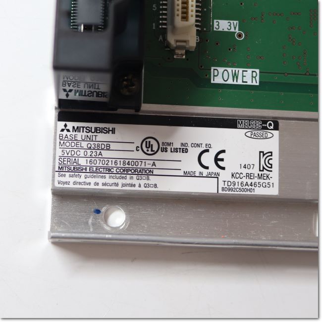 ベースユニット：Q38DB FA機器ドットコム / Q38DB マルチCPU間高速基本ベースユニット (三菱