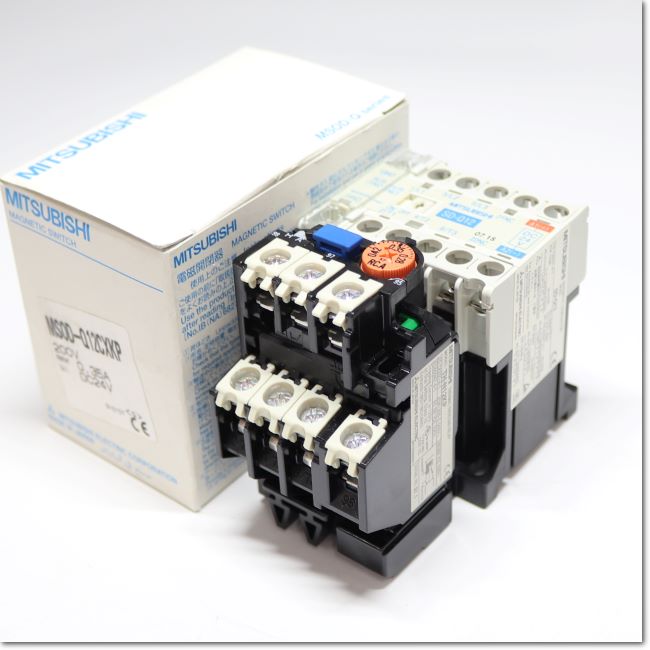 FA機器ドットコム / MSOD-Q12CXKP DC24V 0.28-0.42A 1a1b 電磁開閉器