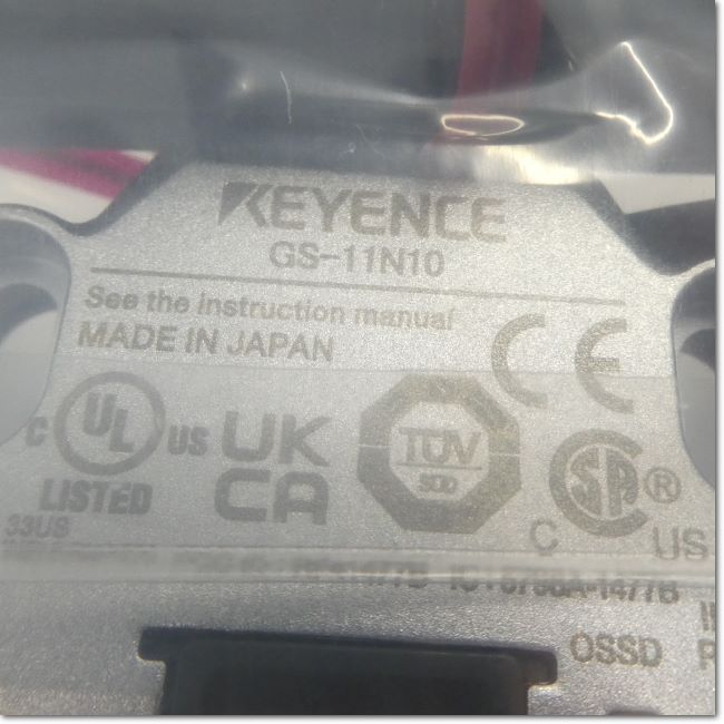 FA機器ドットコム / GS-11N10 セーフティドアセンサ 非接触 ケーブル