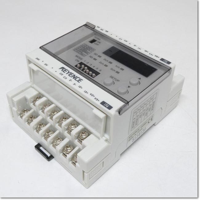 入力中さん専用 FA機器ドットコム / KL-4AD A/D変換ユニット アナログ入力4ch (KEYENCE